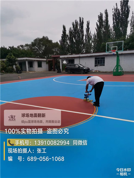 台州深耕球场翻新维修领域多年